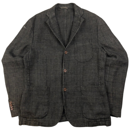 Vintage CP Company Houndstooth Check Jacket Size M