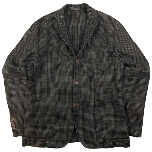 Vintage CP Company Houndstooth Check Jacket Size M