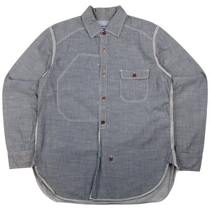 Vintage Junya Watanabe X Comme Des Garçons MAN Long Sleeve Button Up Shirt Size XS