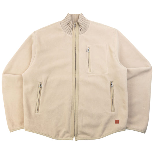 Vintage 2000s Hugo Boss Zip Up Fleece Jacket Size L