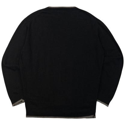 Vintage 2000s YSL Yves Saint Laurent Cashmere Jumper Size M