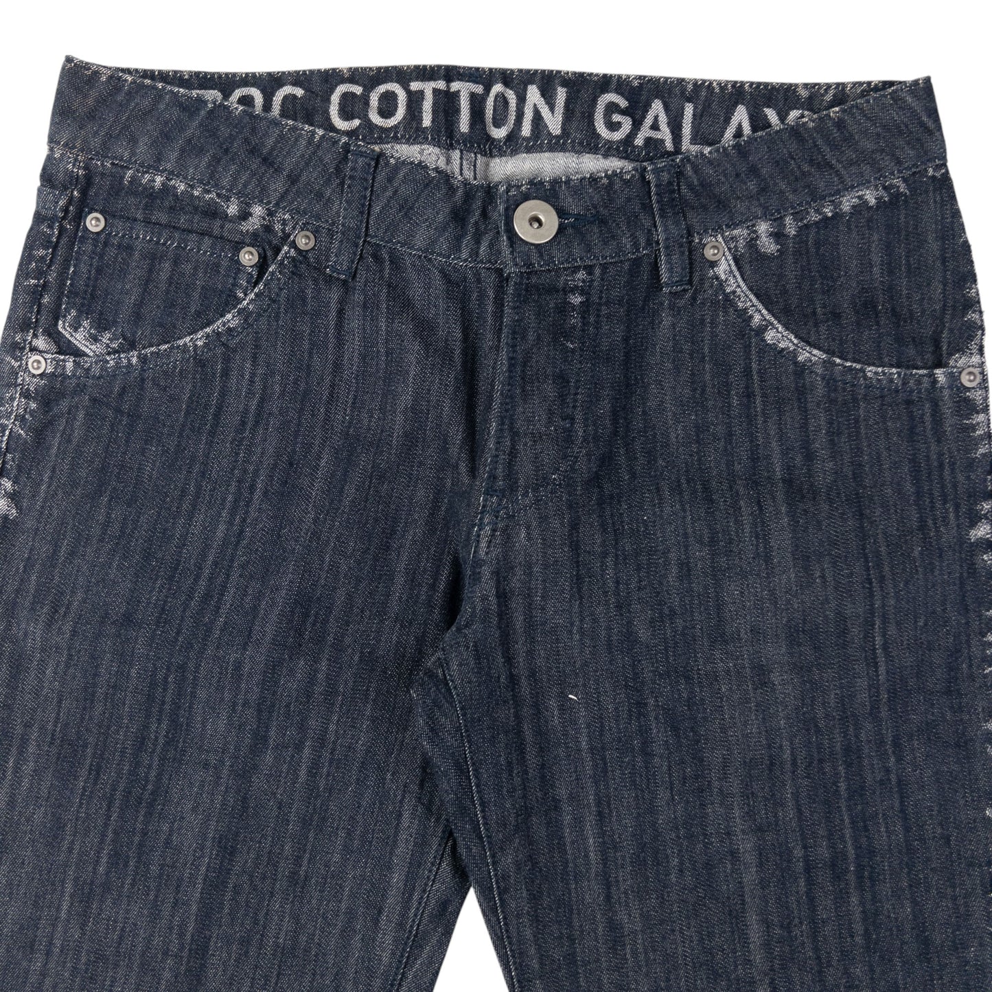 Vintage A-Poc Galaxy By Issey Miyake Denim Jeans Size W29
