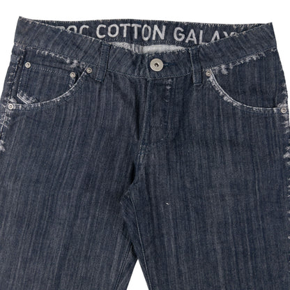 Vintage A-Poc Galaxy By Issey Miyake Denim Jeans Size W29