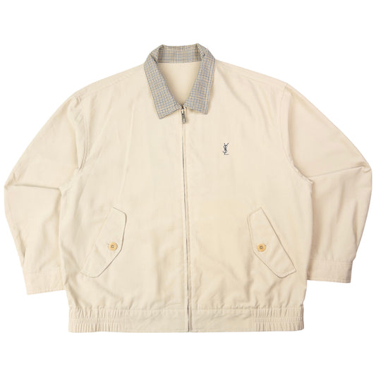 Vintage YSL Yves Saint Laurent Harrington Jacket Size L