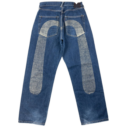 Vintage Evisu Daicock Japanese Denim Jeans Size W30