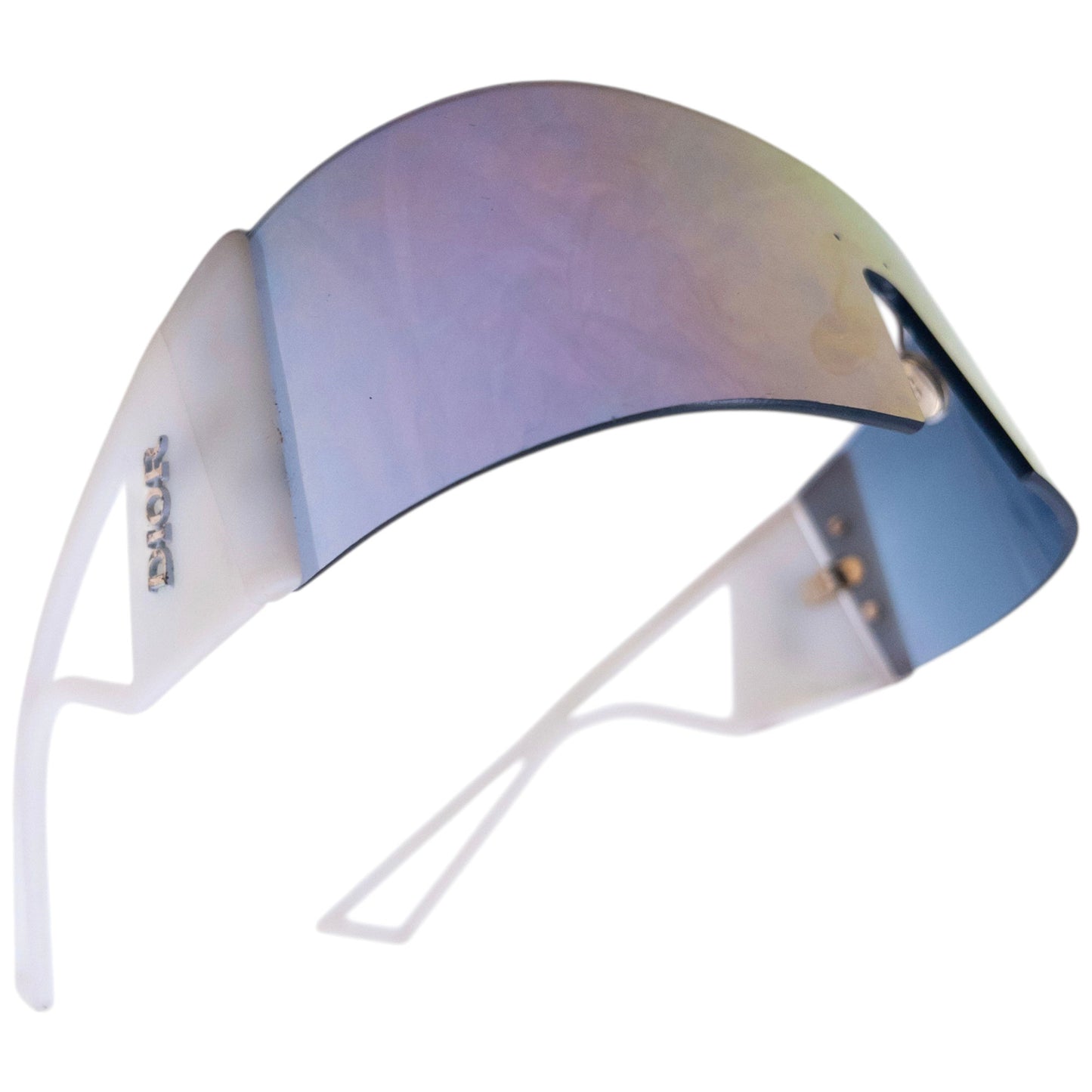Vintage Dior KALEIDIORSCOPIC Shield Sunglasses