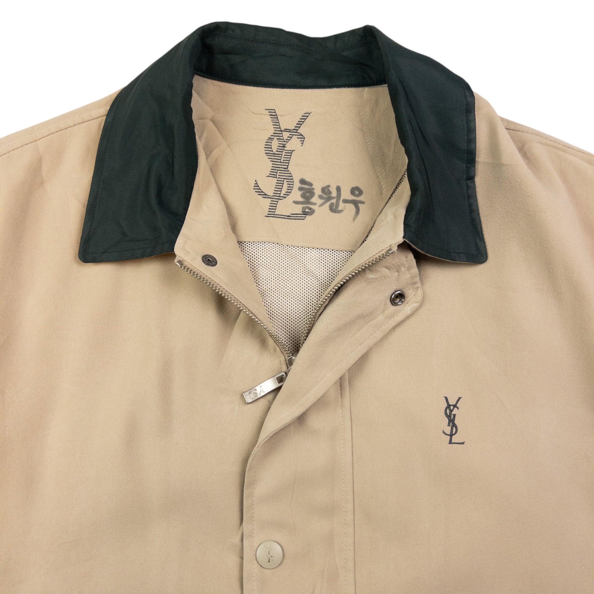 Vintage YSL Yves Saint Laurent Harrington Jacket Size M