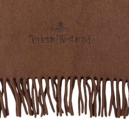 Vintage Vivienne Westwood Wool Tassel Scarf