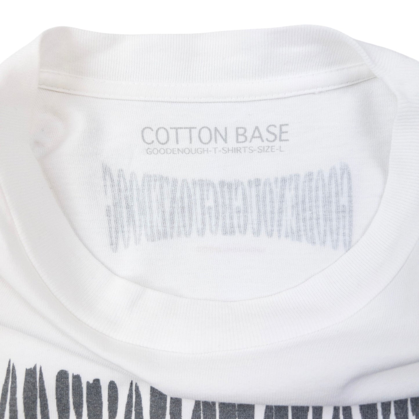 Vintage 2008 Good Enough Graphic T Shirt Size L