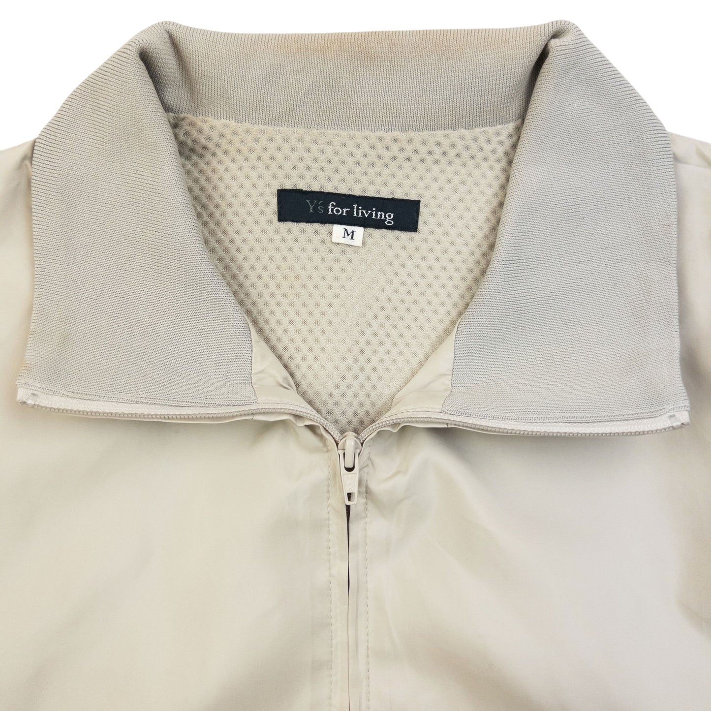 Vintage 90s Yohji Yamamoto Zip Up Jacket Womens Size M