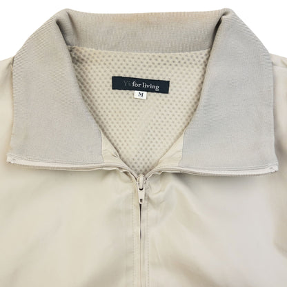 Vintage 90s Yohji Yamamoto Zip Up Jacket Womens Size M
