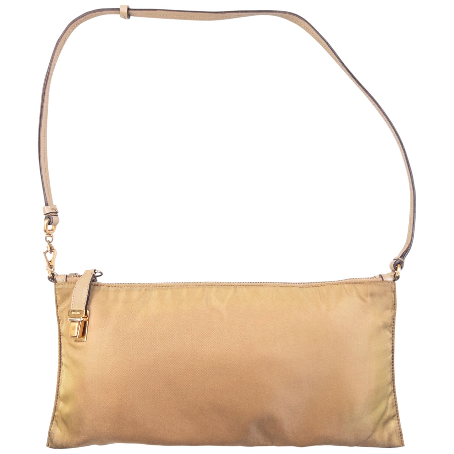 Vintage 2000s Prada Shoulder Clutch Bag