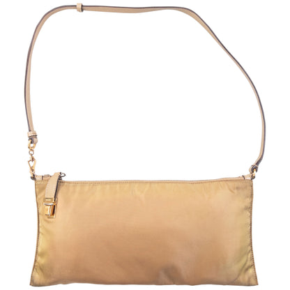 Vintage 2000s Prada Shoulder Clutch Bag