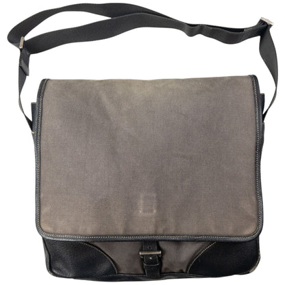 Vintage Prada Crossbody Messenger Bag