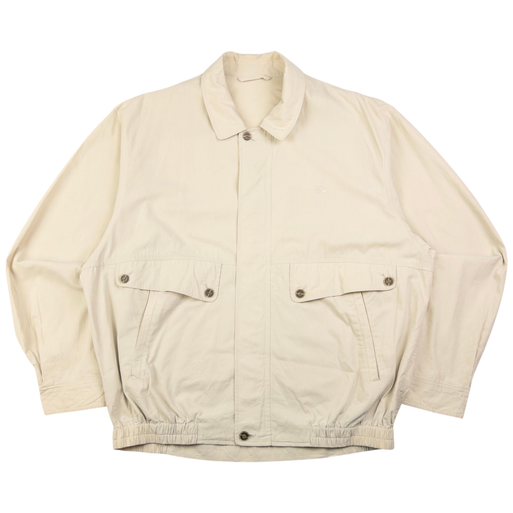 Vintage Burberry Harrington Jacket Size M