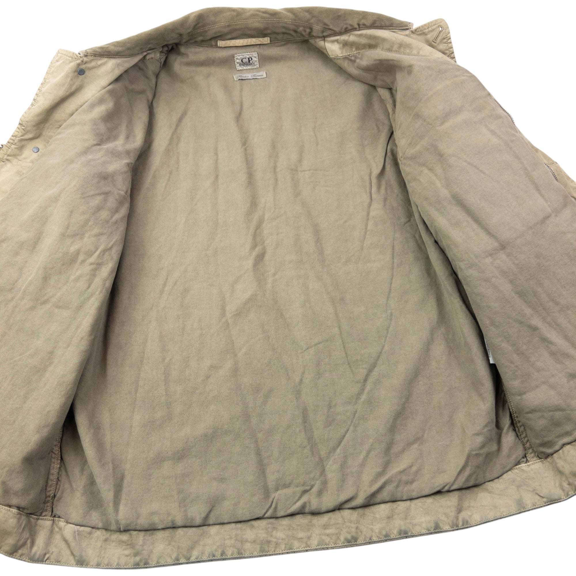 Vintage 2006 CP Company Tinto Terra Cargo Jacket Size M