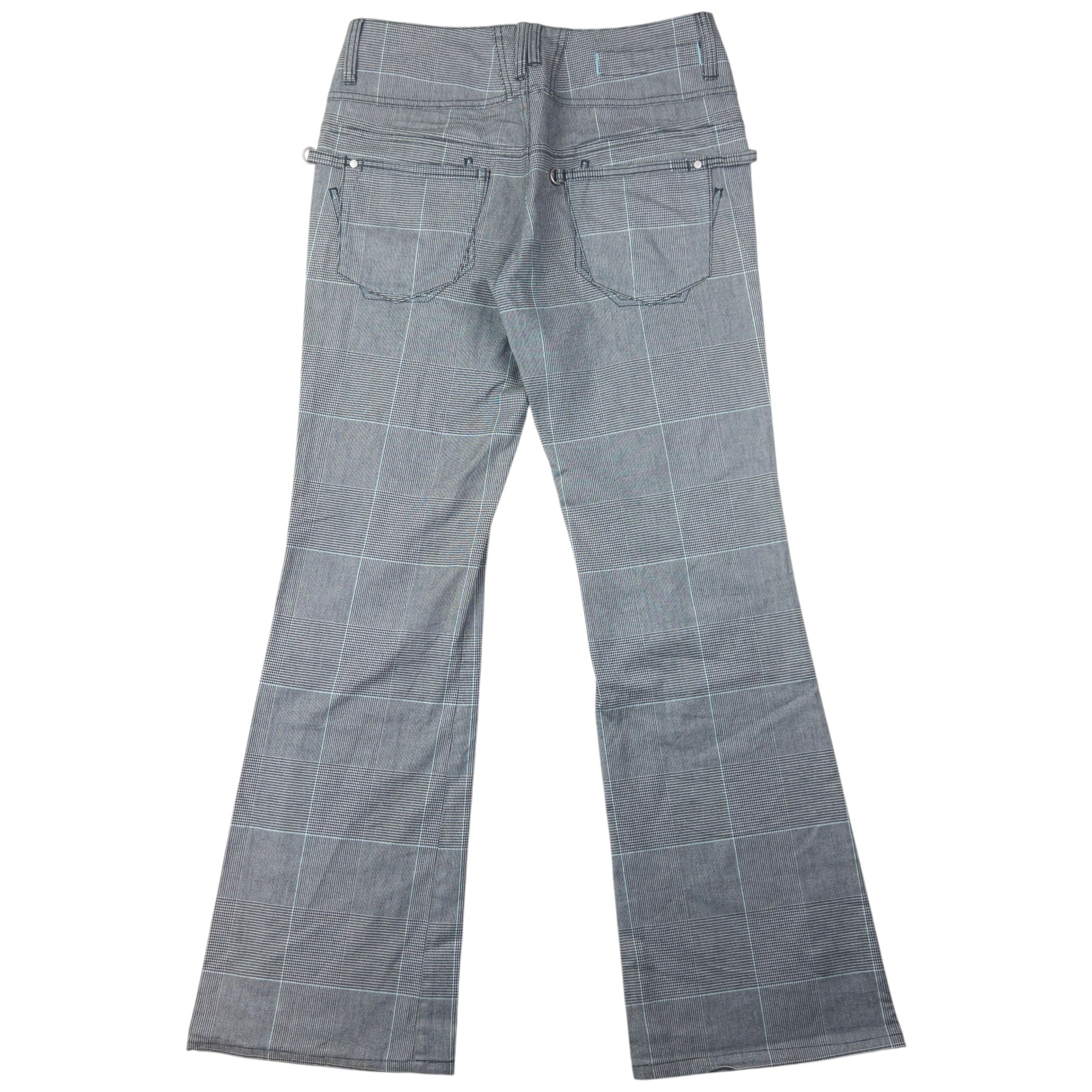 Vintage Marithe + Francois Girbaud Checkered Trousers Womens Size W30