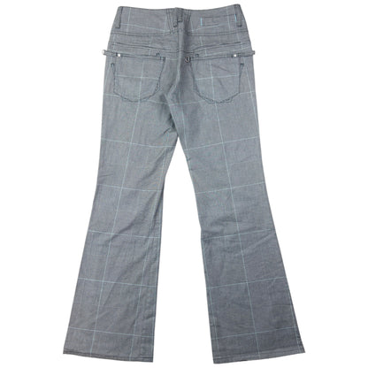 Vintage Marithe + Francois Girbaud Checkered Trousers Womens Size W30