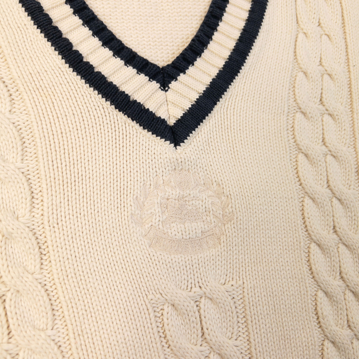 Vintage 90s Burberry Knit Sweater Vest Size S
