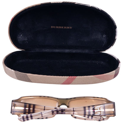 Vintage 2000s Burberry Nova Check Sunglasses