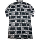 Vintage Plantation By Issey Miyake Turtleneck Dress Womens Size L