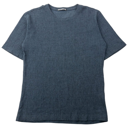 Vintage 2000s Issey Miyake MEN Crinkle T Shirt Size S