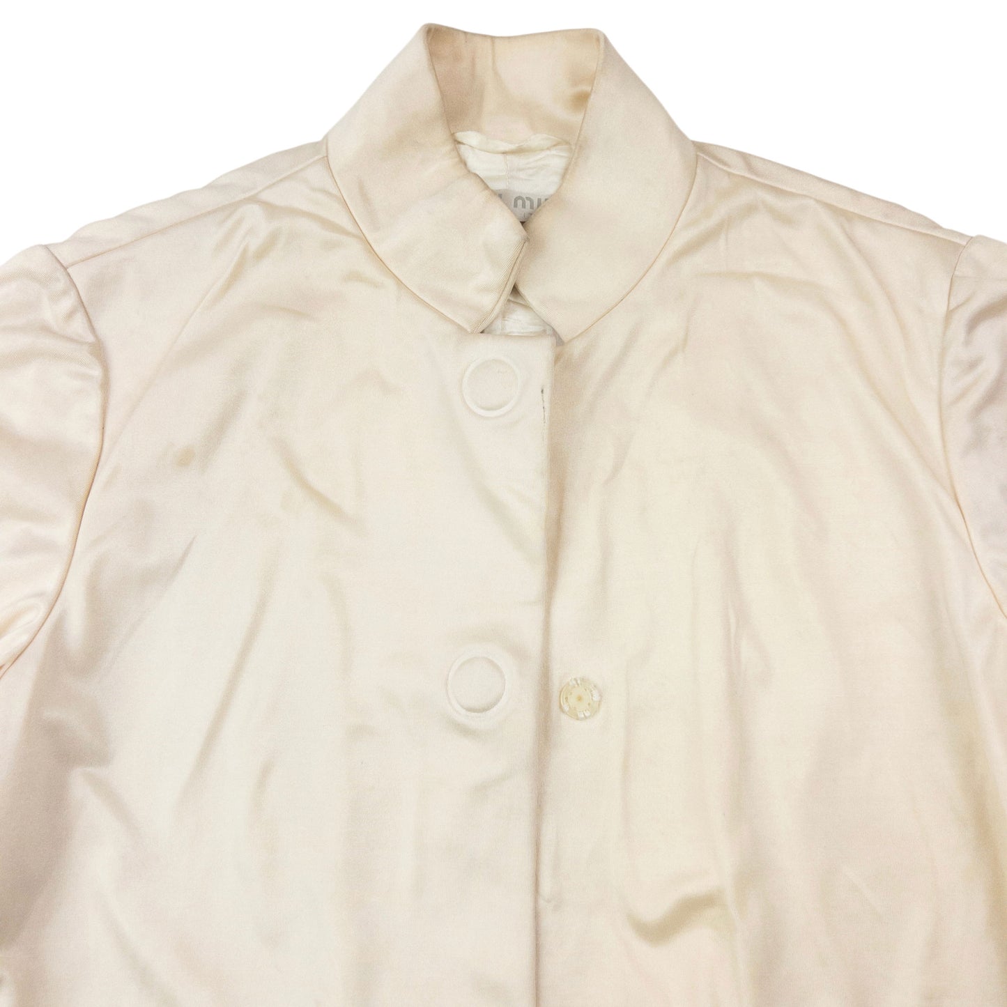 Vintage 2000 Miu Miu Longline Jacket Womens Size M