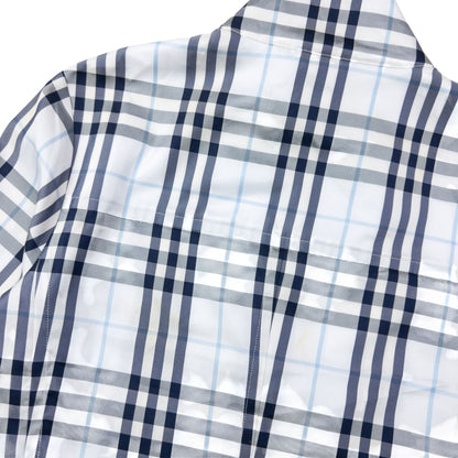 Vintage 2000s Burberry Nova Check Packable Jacket Womens Size M