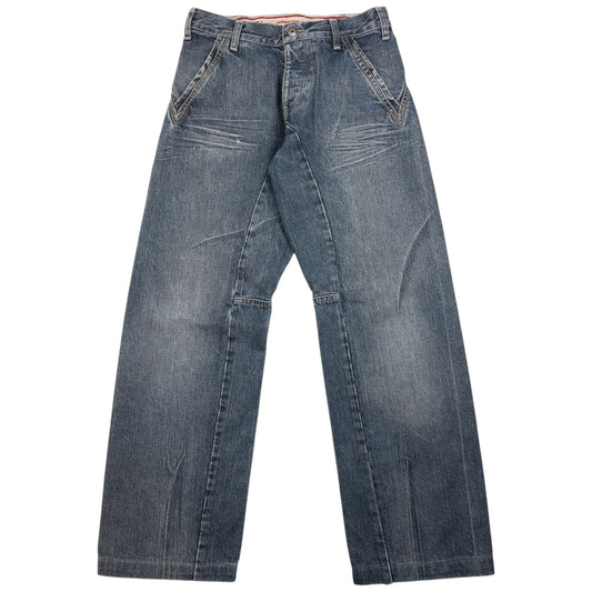 Vintage Armani Jeans Denim Jean Size W28
