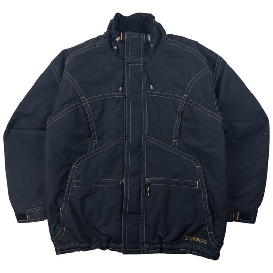 Vintage Oakley Zip Up Snowboarding Jacket Size XL