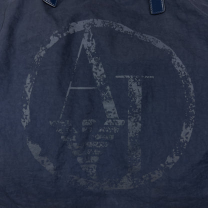 Vintage Armani Jeans Foldable Shoulder Bag