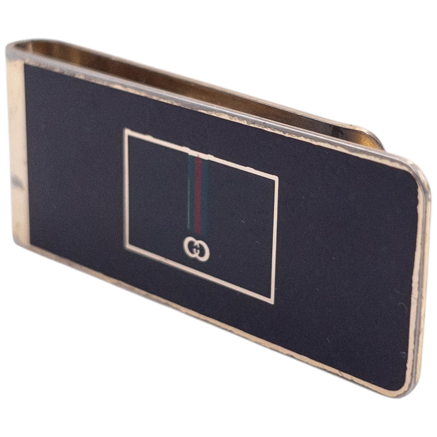 Vintage Gucci Monogram Money Clip