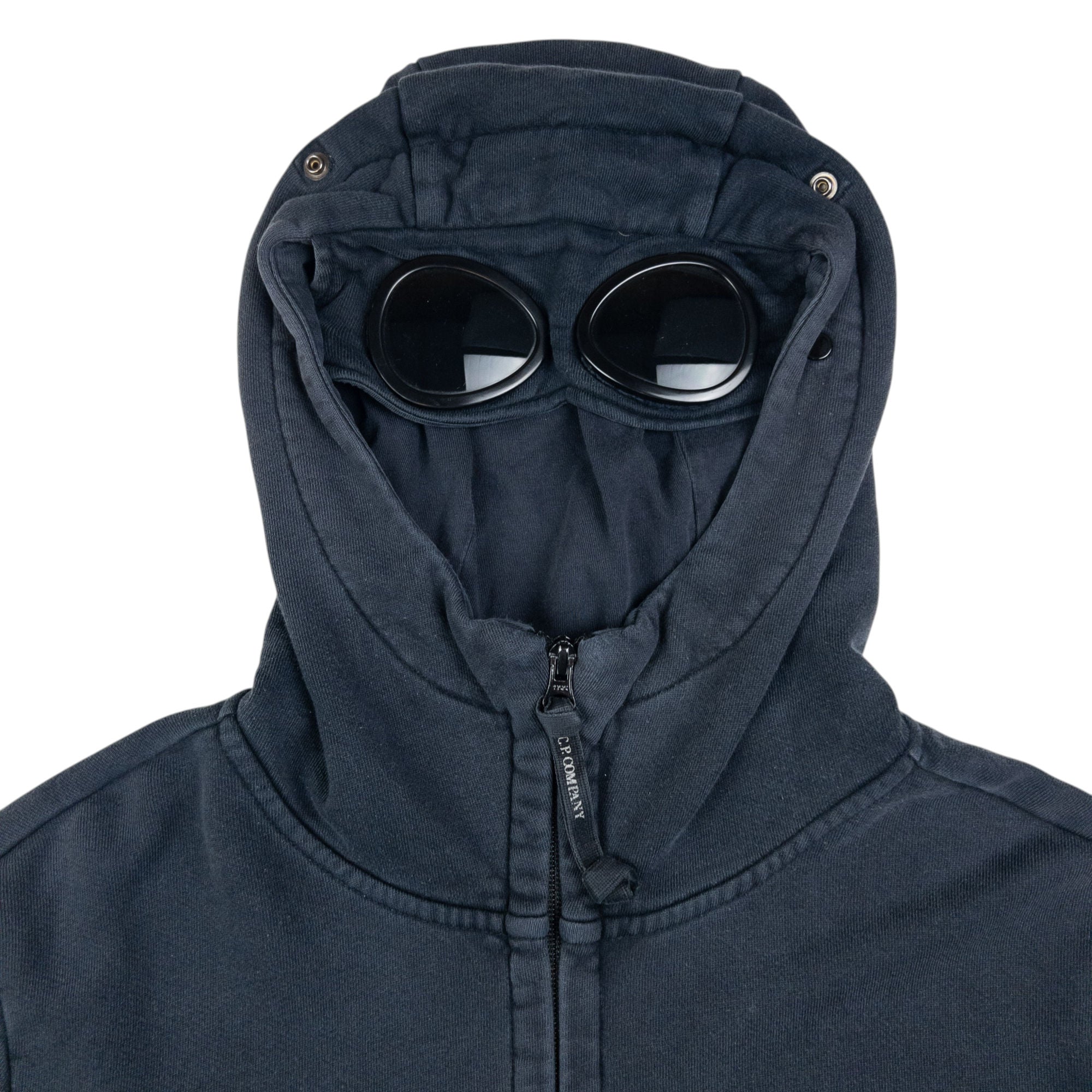 CP Company Goggle Hood Zip Up Hoodie Size M