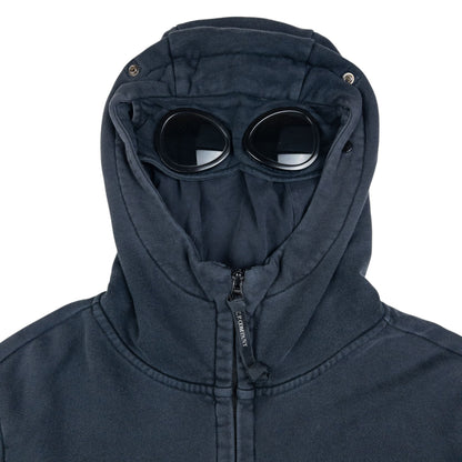 CP Company Goggle Hood Zip Up Hoodie Size M