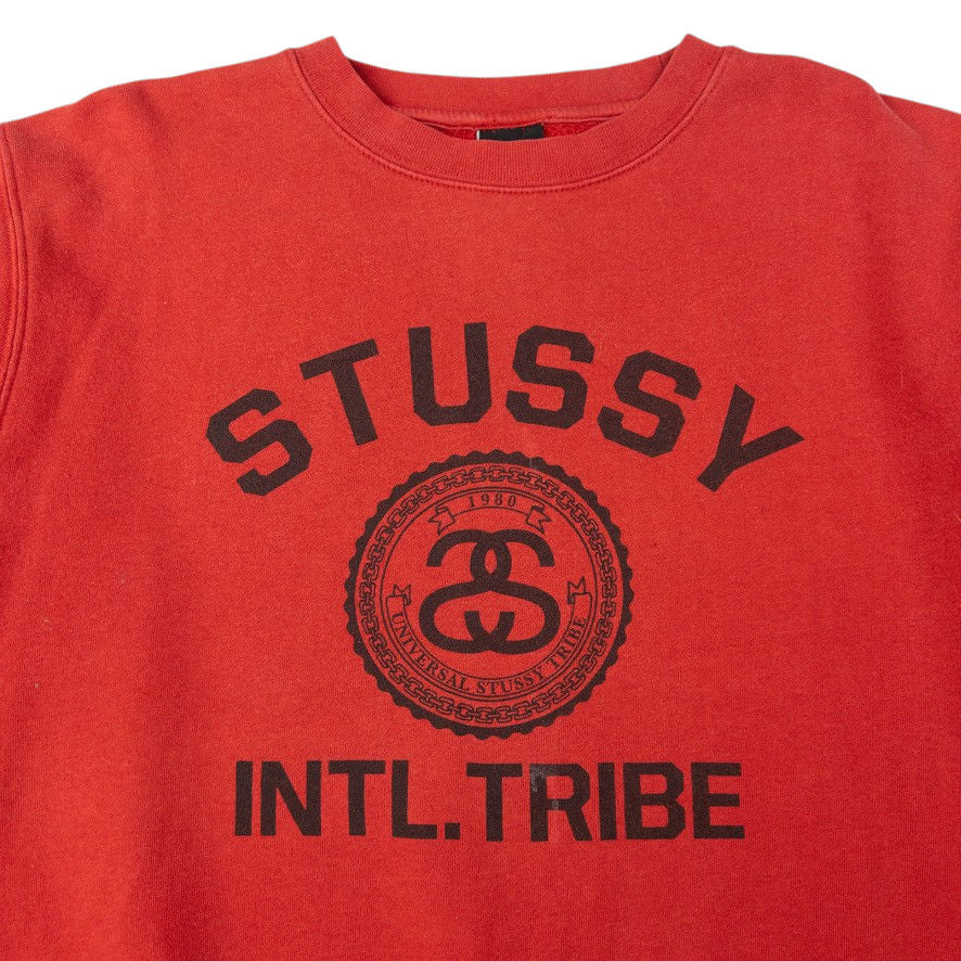 Vintage Stussy International Tribe Sweatshirt Size L