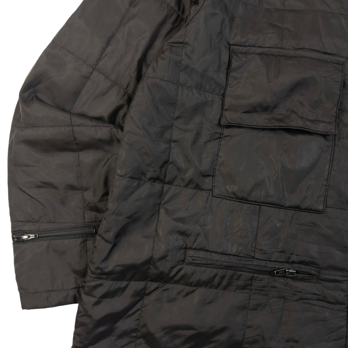 Vintage 90s Yohji Yamamoto A.A.R Quilted Jacket Size M