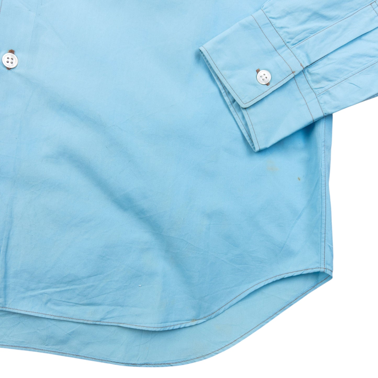 Vintage 2000s Comme Des Garçons SHIRT Long Sleeve Button Up Shirt Size M