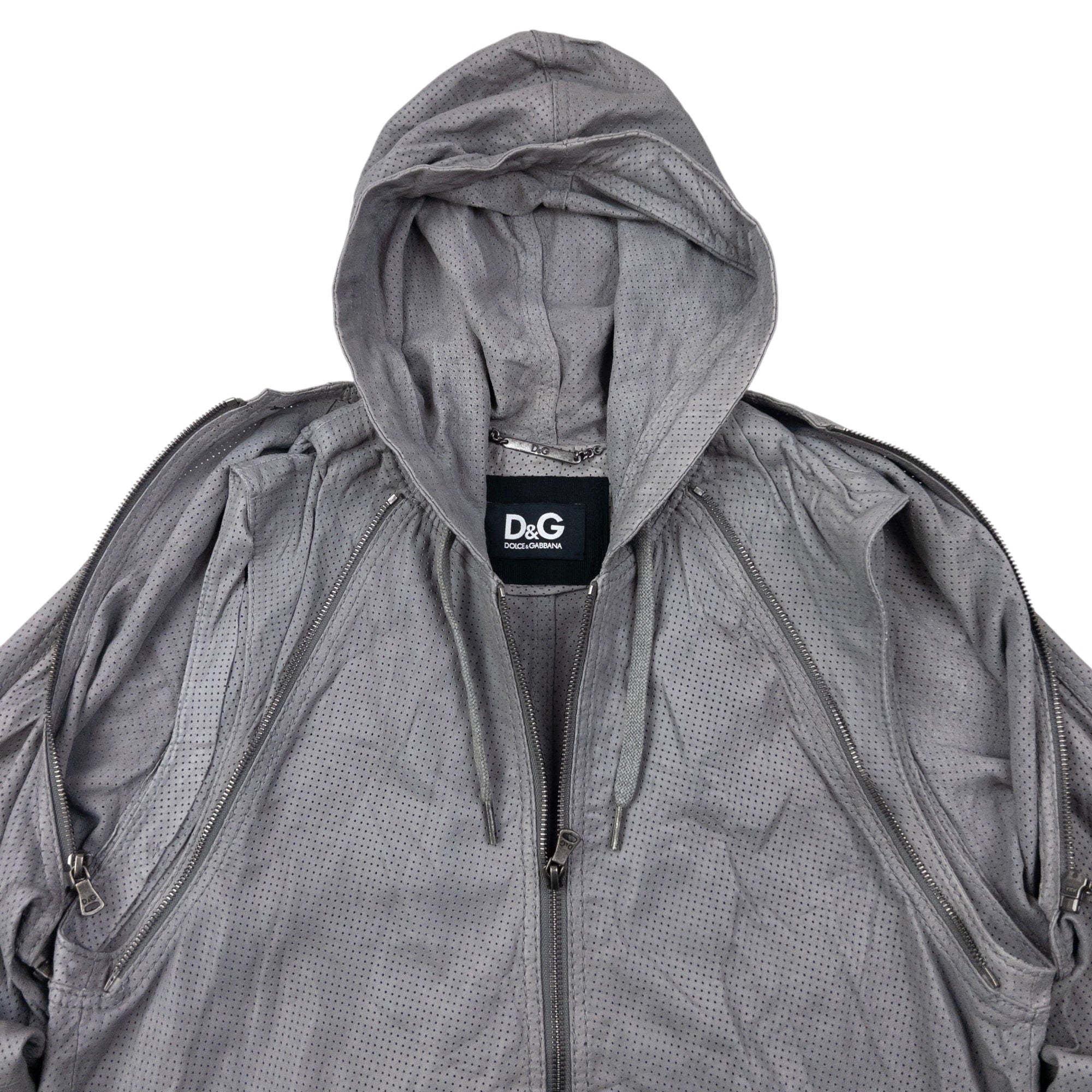 Vintage 2000s Dolce & Gabbana Lambskin Leather Jakcet Size S