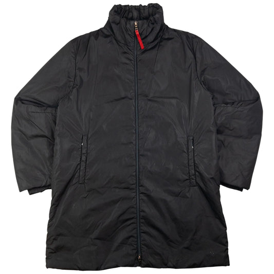 Vintage Prada Sport Padded Rain Jacket Size
