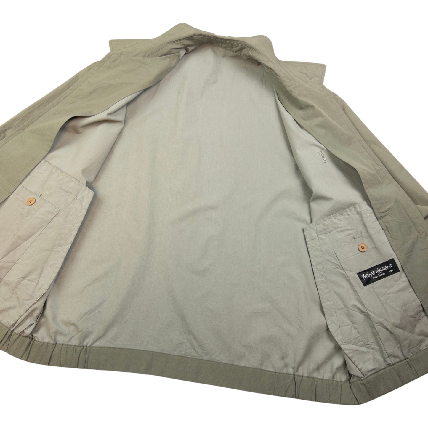 Vintage YSL Yves Saint Laurent Harrington Jacket Size S