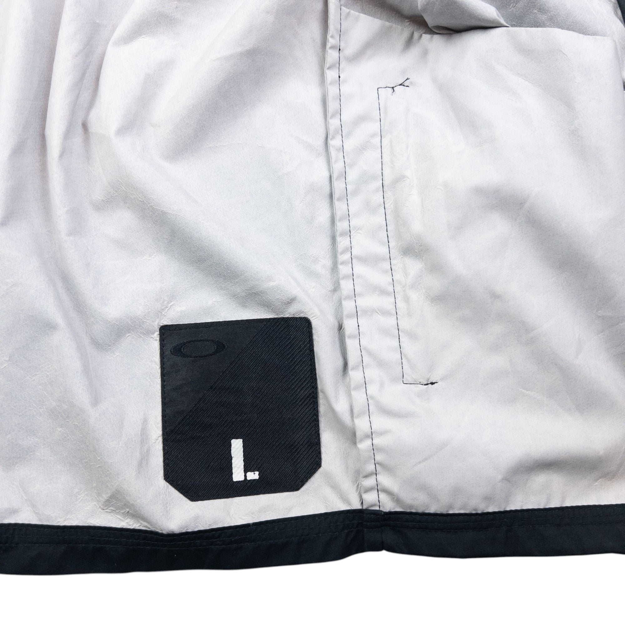 Vintage Oakley Full Zip Detachable Hooded Jacket Size M