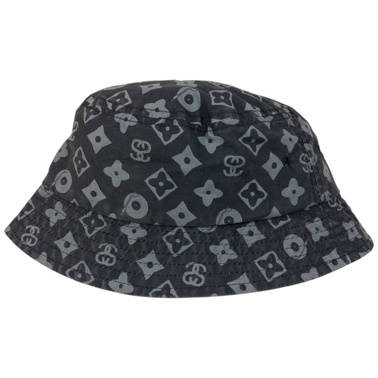 Vintage Stussy Monogram Bucket Hat