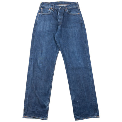 Vintage 90s Evisu Painted Daicock Japanese Denim Jeans Size W31