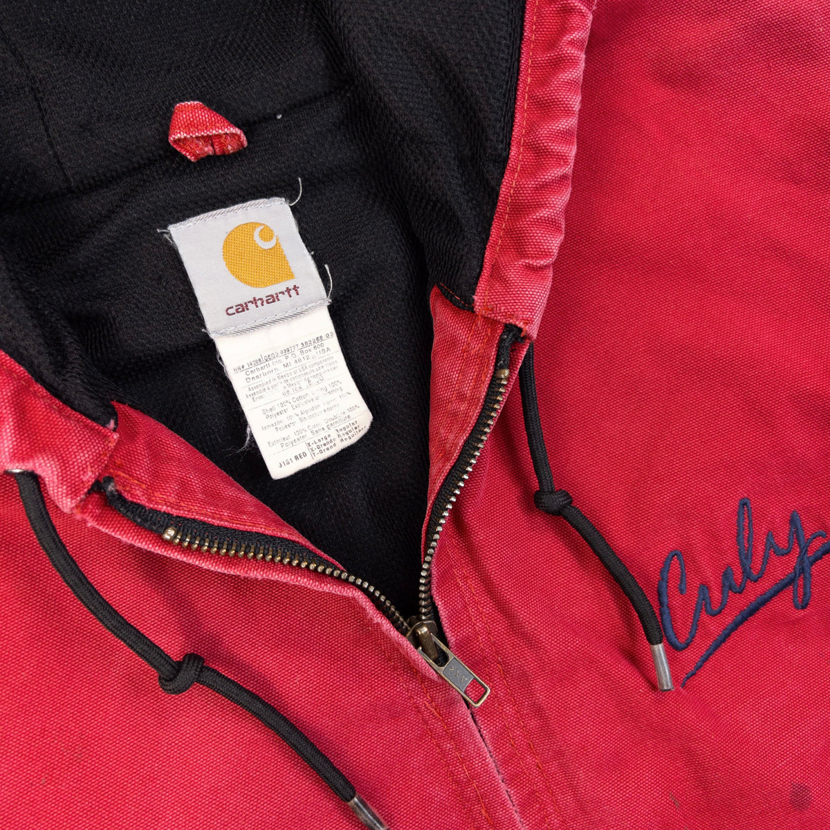 Vintage 2000s Carhartt Zip Up Jacket Size XL