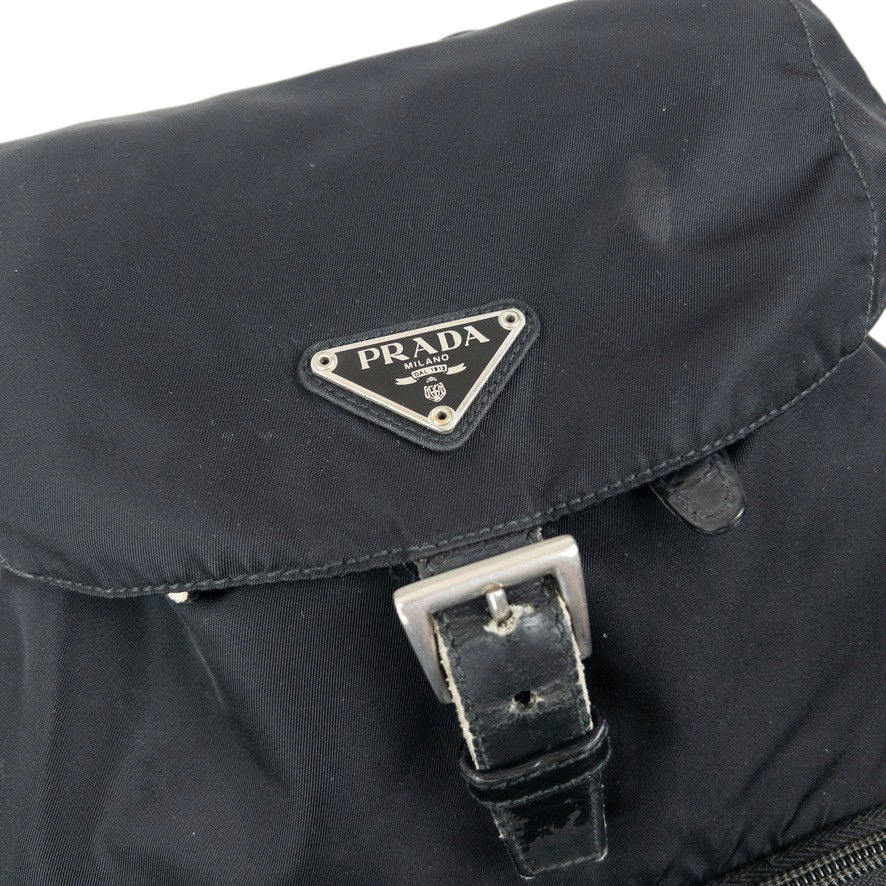 Vintage 2000s Prada Bucket Backpack