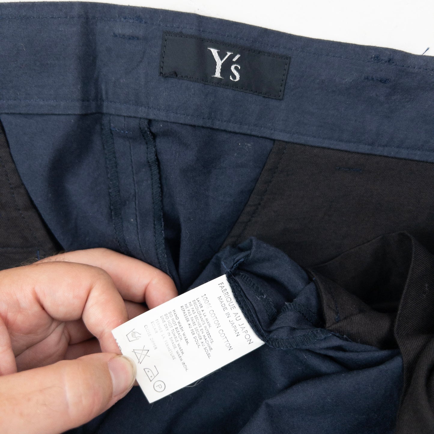 Vintage 90s Yohji Yamamoto Trousers Size W28