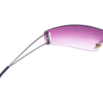 Vintage 2000s Miu Miu Rimless Sunglasses