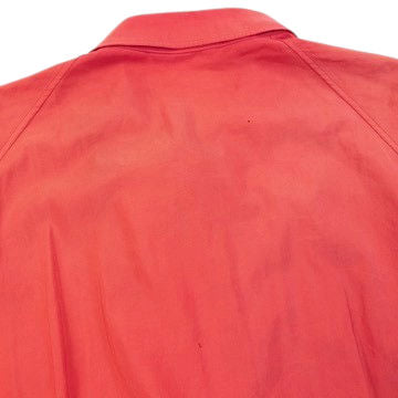 Vintage 90s Burberry Lightweight Zip Up Jacket in red, photo 7