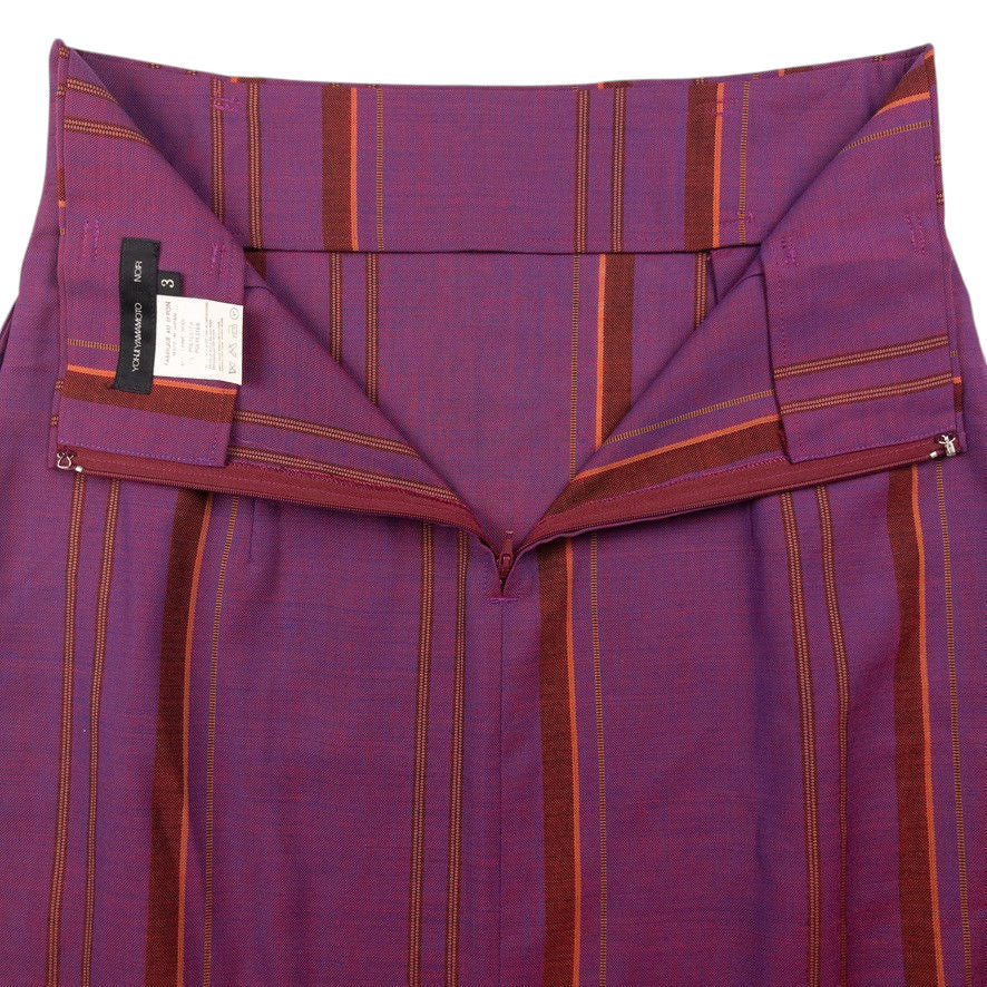 Vintage Yohji Yamamoto Striped Maxi Skirt Womens Size W28