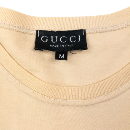 Vintage 90s Gucci By Tom Ford Embroidered T Shirt Womens Size M